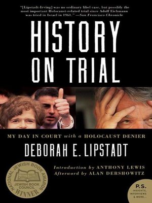 cover image of History on Trial